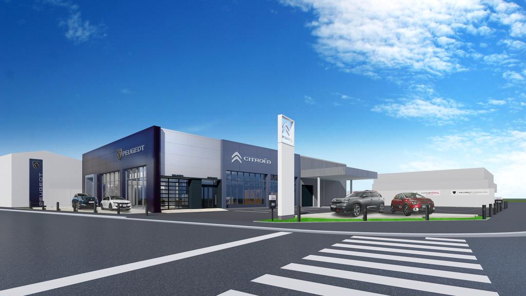 プジョ－三重津 プレオープン 3月19日(土）、20(日）、21日(月）グランドオープン！