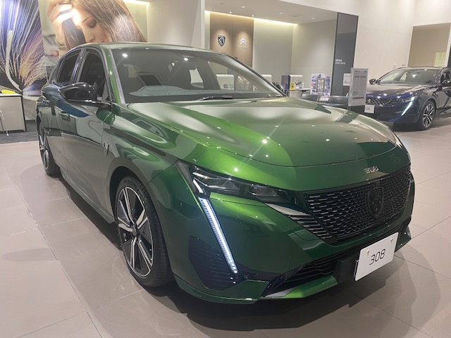 PEUGEOT New308 ついに入荷！！