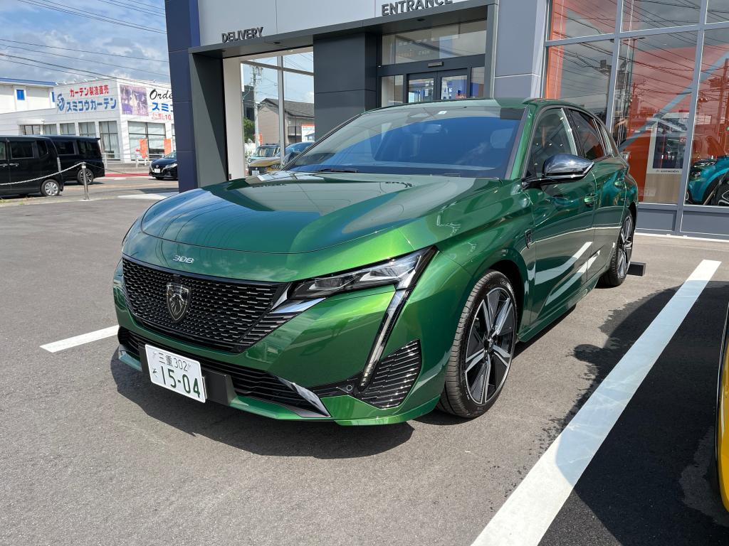  NEW308 試乗車ご用意できました☆彡