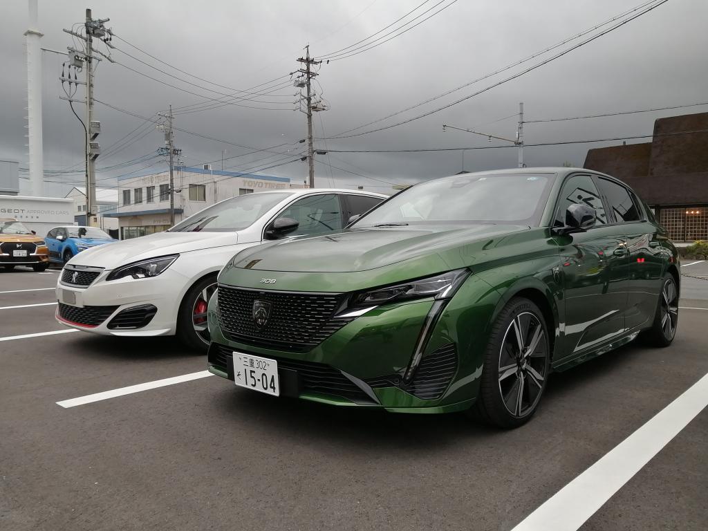 いよいよ登場(^^♪　新型３０８デビューフェア開催(^^♪