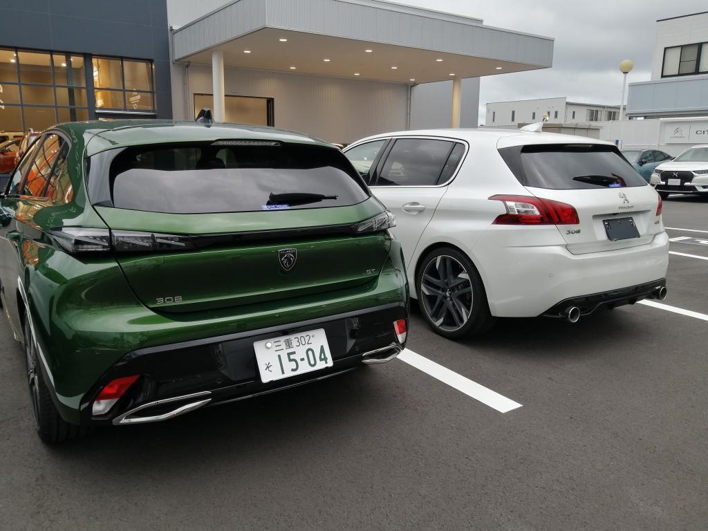 いよいよ登場(^^♪　新型３０８デビューフェア開催(^^♪