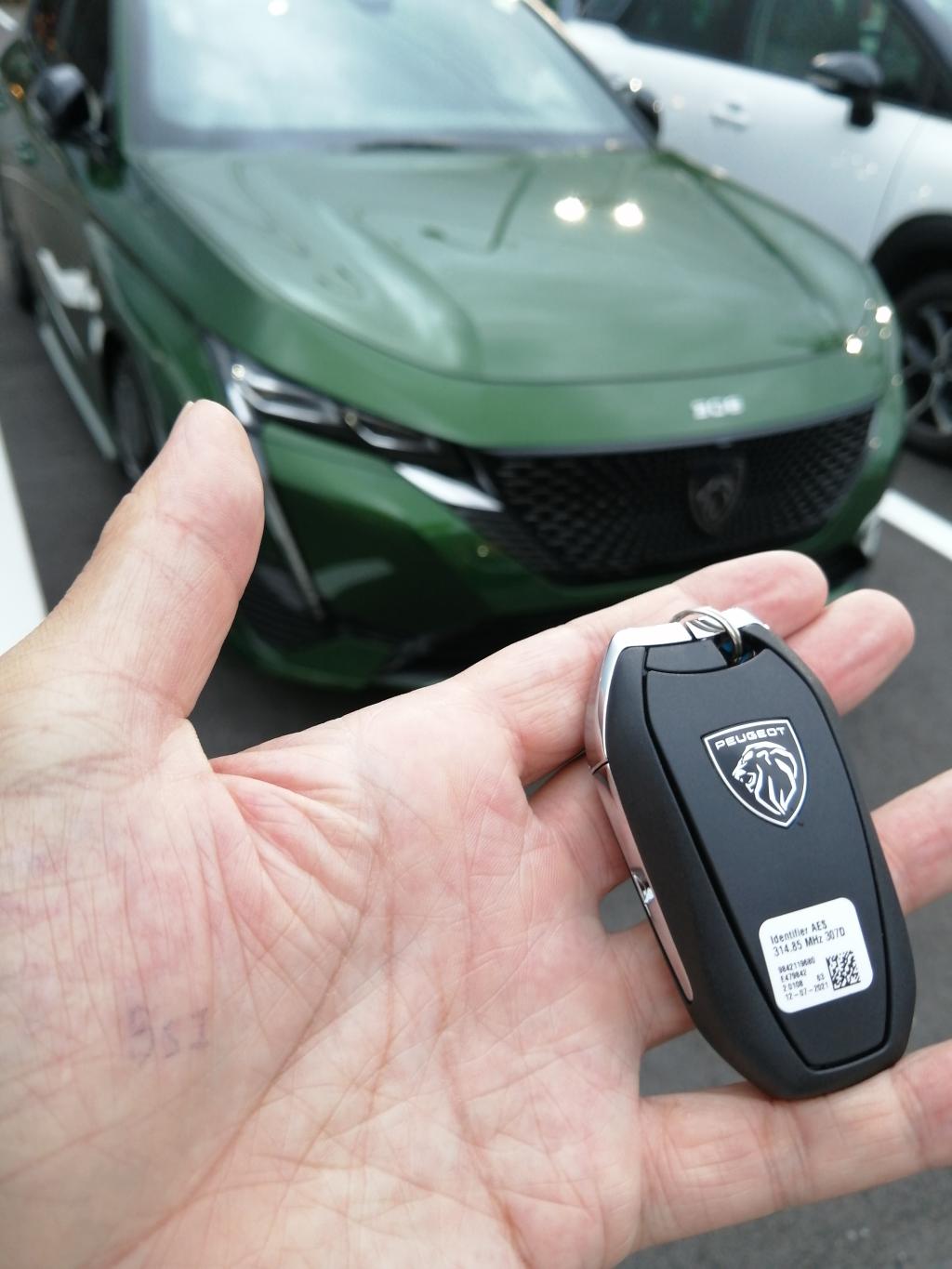 いよいよ登場(^^♪　新型３０８デビューフェア開催(^^♪