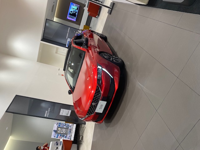 ショールーム車両入れ替えました！！