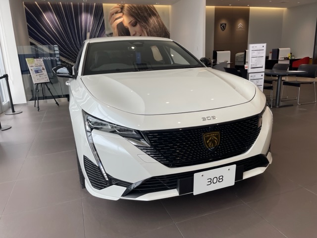 ☆PEUGEOT 308のオリビングリーン☆
