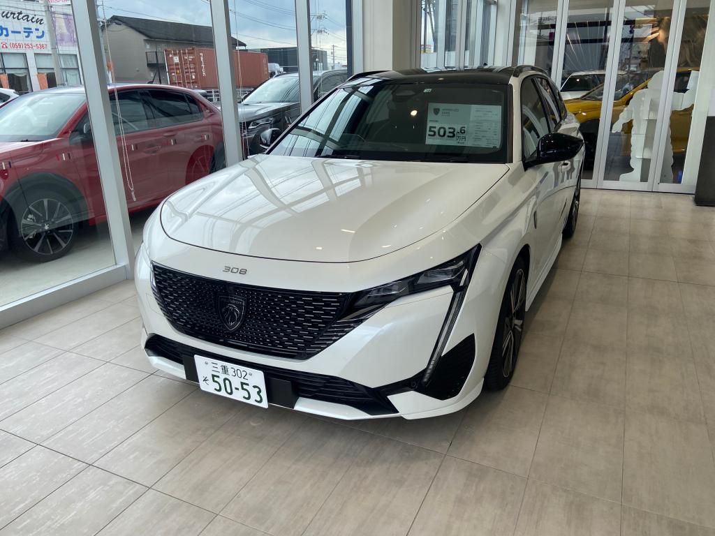 ＮＥＷ３０８ＳＷ　ＧＴ　ＨＹＢＲＩＤ　認定中古車　登場！！！