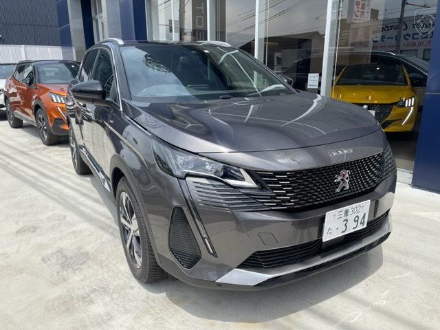 PEUGEOT SUVモデル！