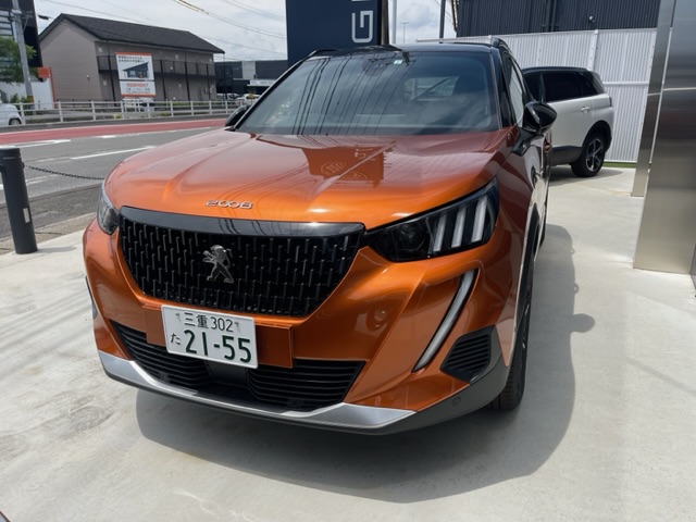 PEUGEOT SUVモデル！