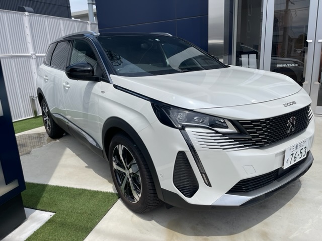PEUGEOT SUVモデル！