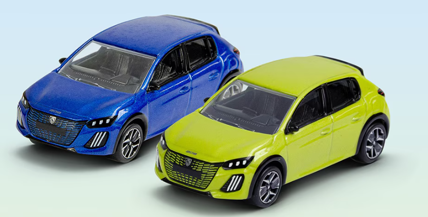 NEW PEUGEOT208 HYBRID