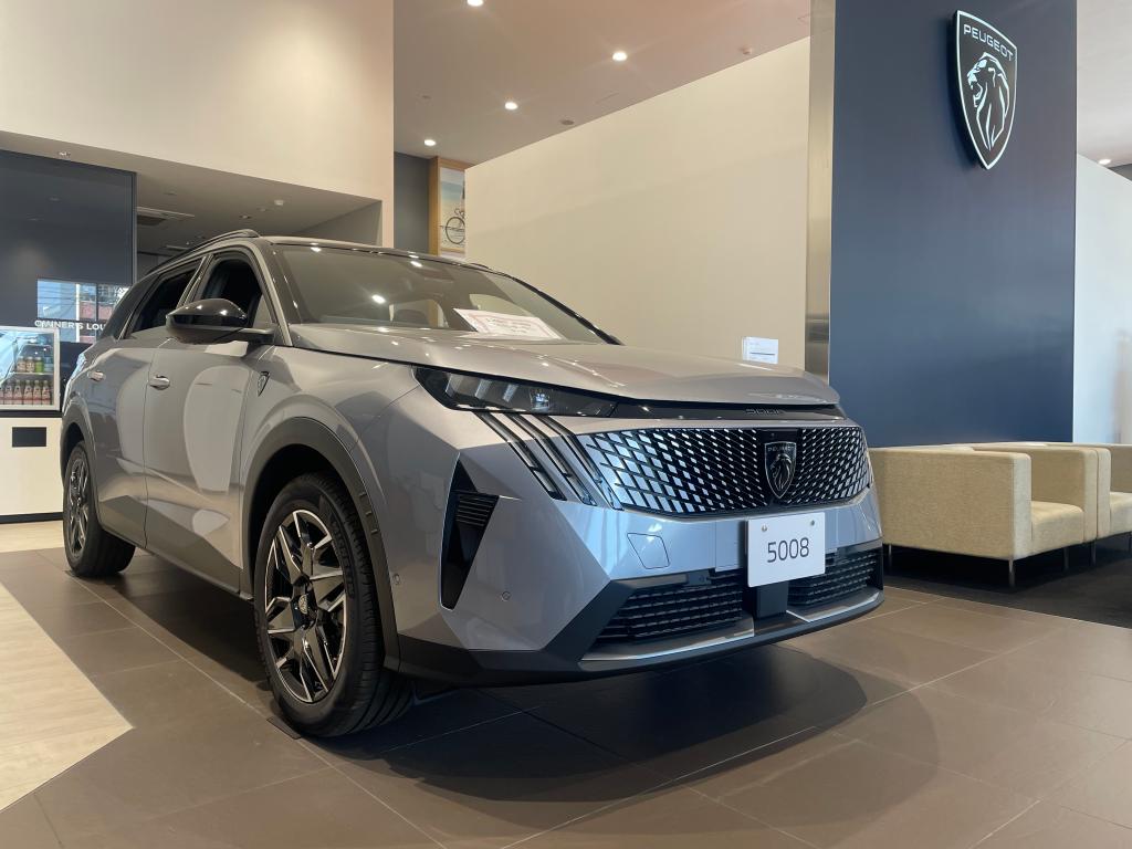 プジョー 「5008 GT Hybrid 展示車、試乗車ございます」
